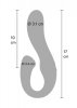 ToyJoy Fame The Skyler Rabbit Vibrator